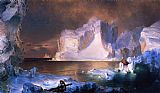 Frederic Edwin Church The Icebergs